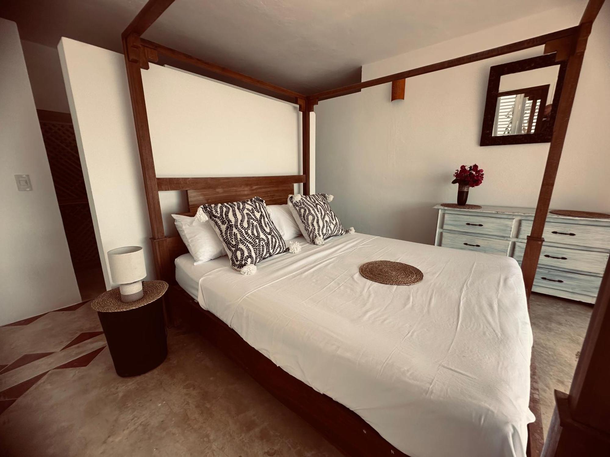 Villa Blanca Chambre D'Hotes Vue Sur Mer Las Terrenas Exterior photo