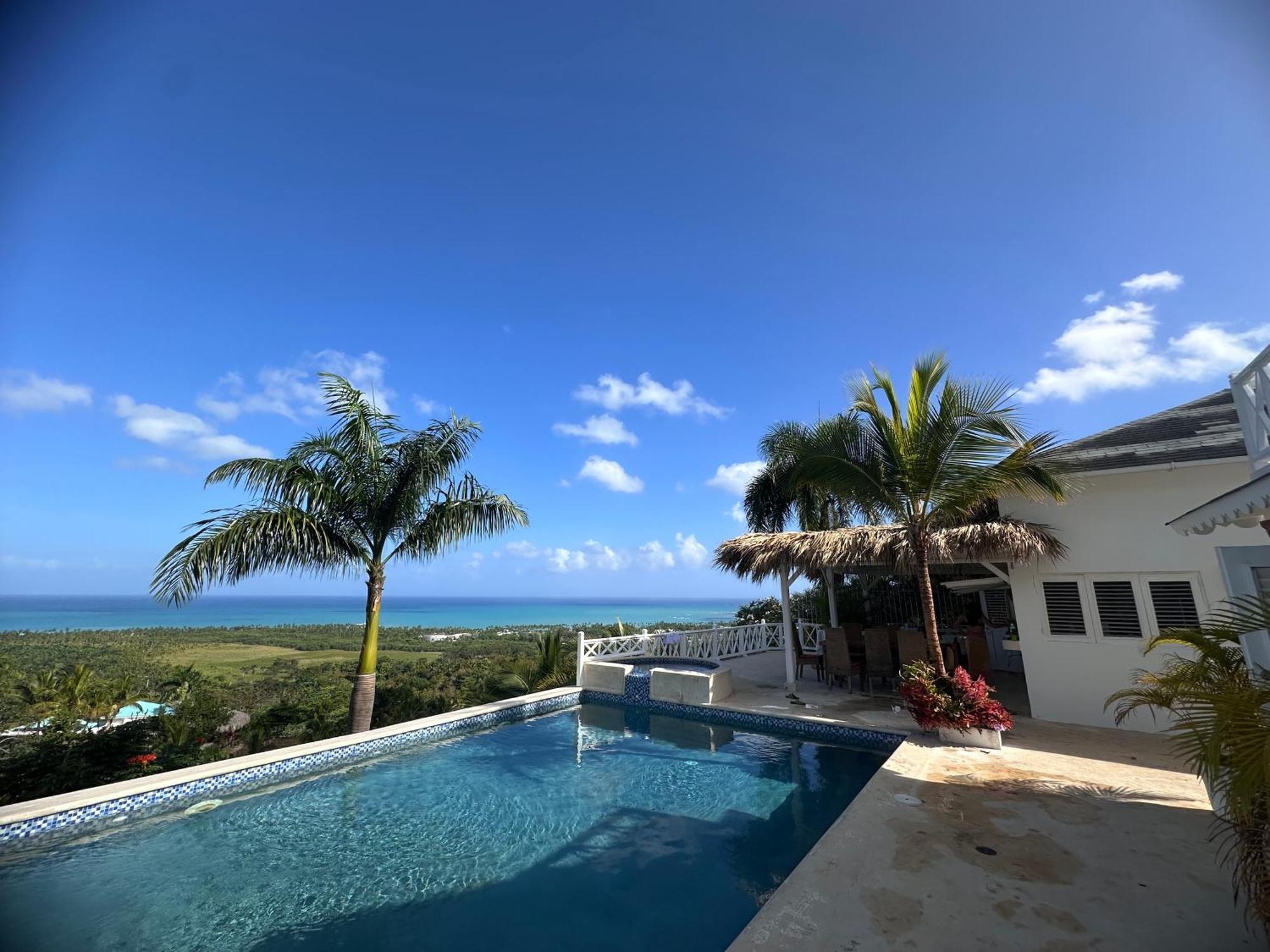 Villa Blanca Chambre D'Hotes Vue Sur Mer Las Terrenas Exterior photo