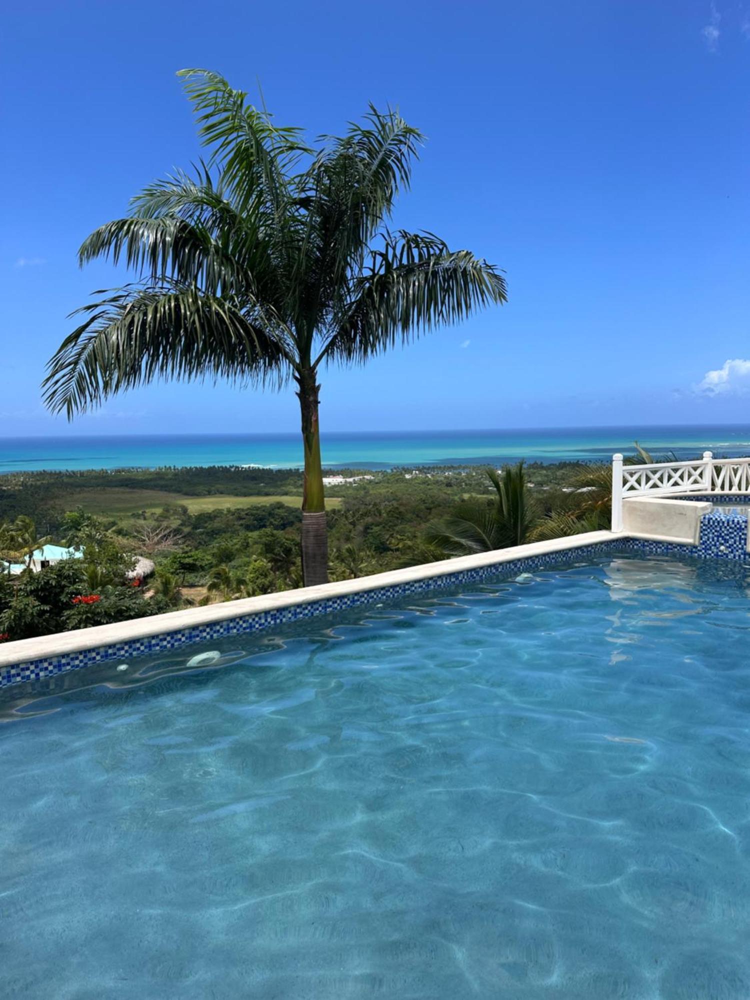 Villa Blanca Chambre D'Hotes Vue Sur Mer Las Terrenas Exterior photo