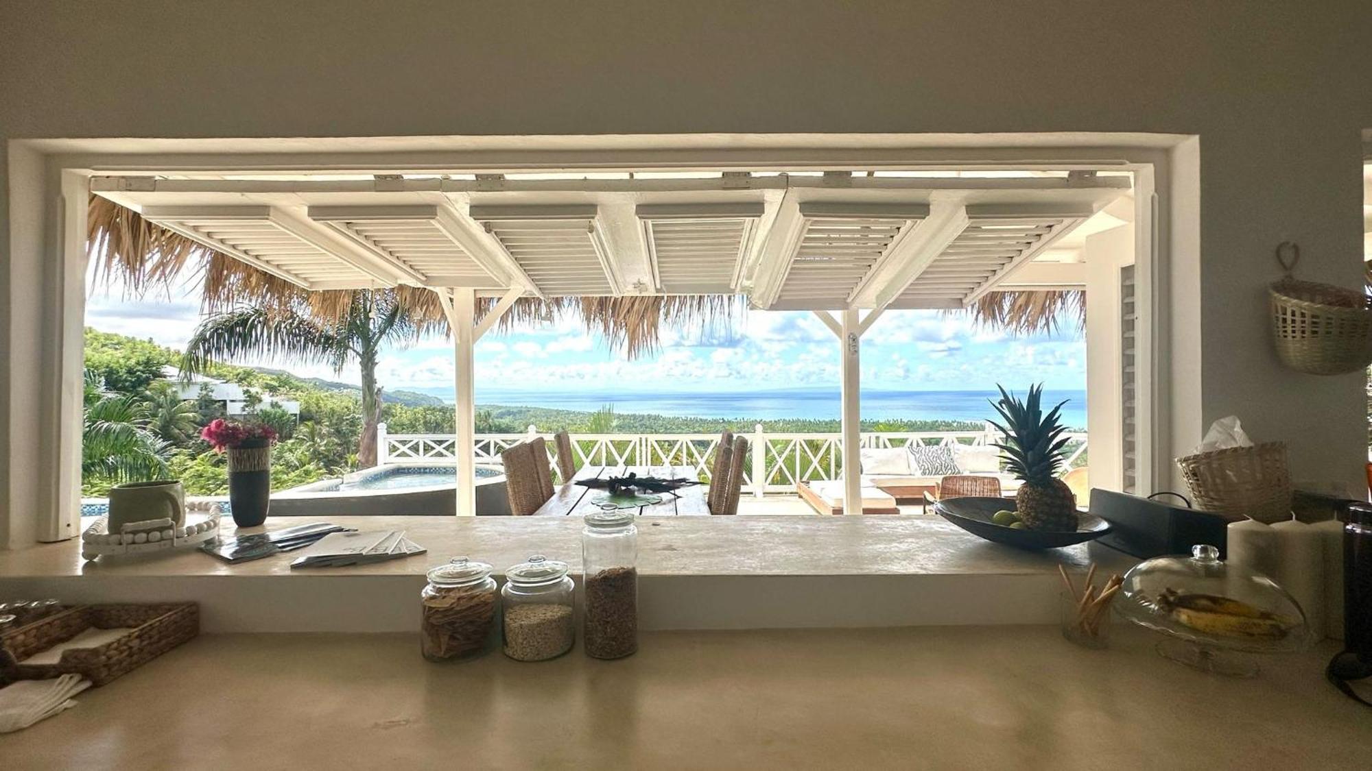 Villa Blanca Chambre D'Hotes Vue Sur Mer Las Terrenas Exterior photo