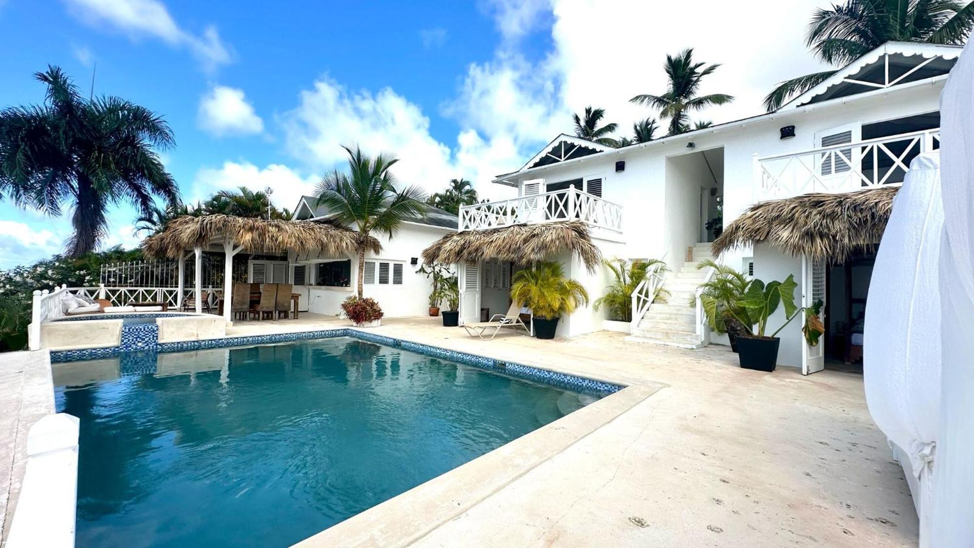 Villa Blanca Chambre D'Hotes Vue Sur Mer Las Terrenas Exterior photo