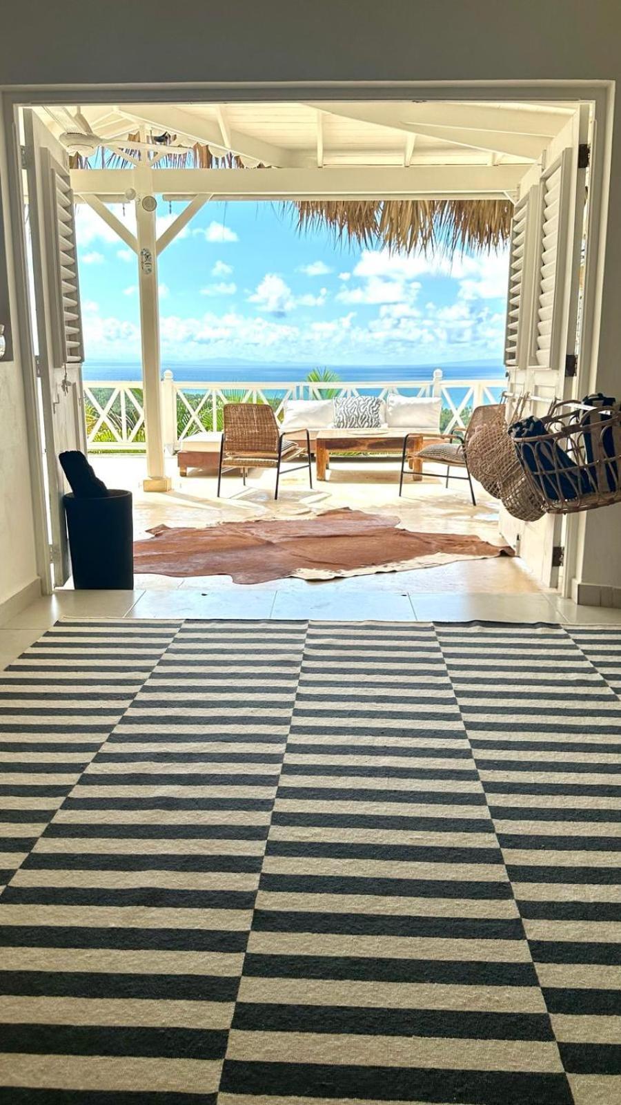 Villa Blanca Chambre D'Hotes Vue Sur Mer Las Terrenas Exterior photo