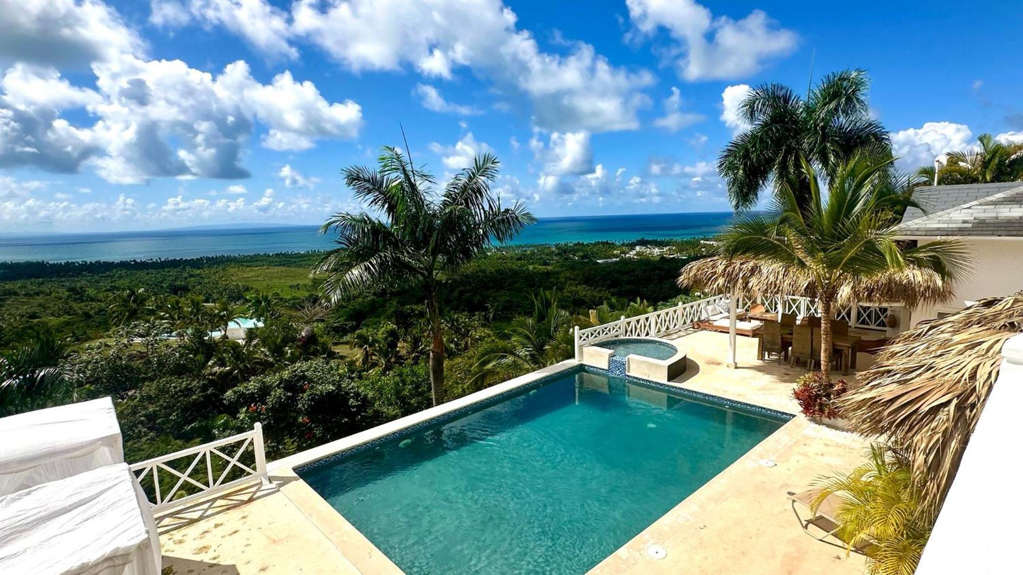 Villa Blanca Chambre D'Hotes Vue Sur Mer Las Terrenas Exterior photo