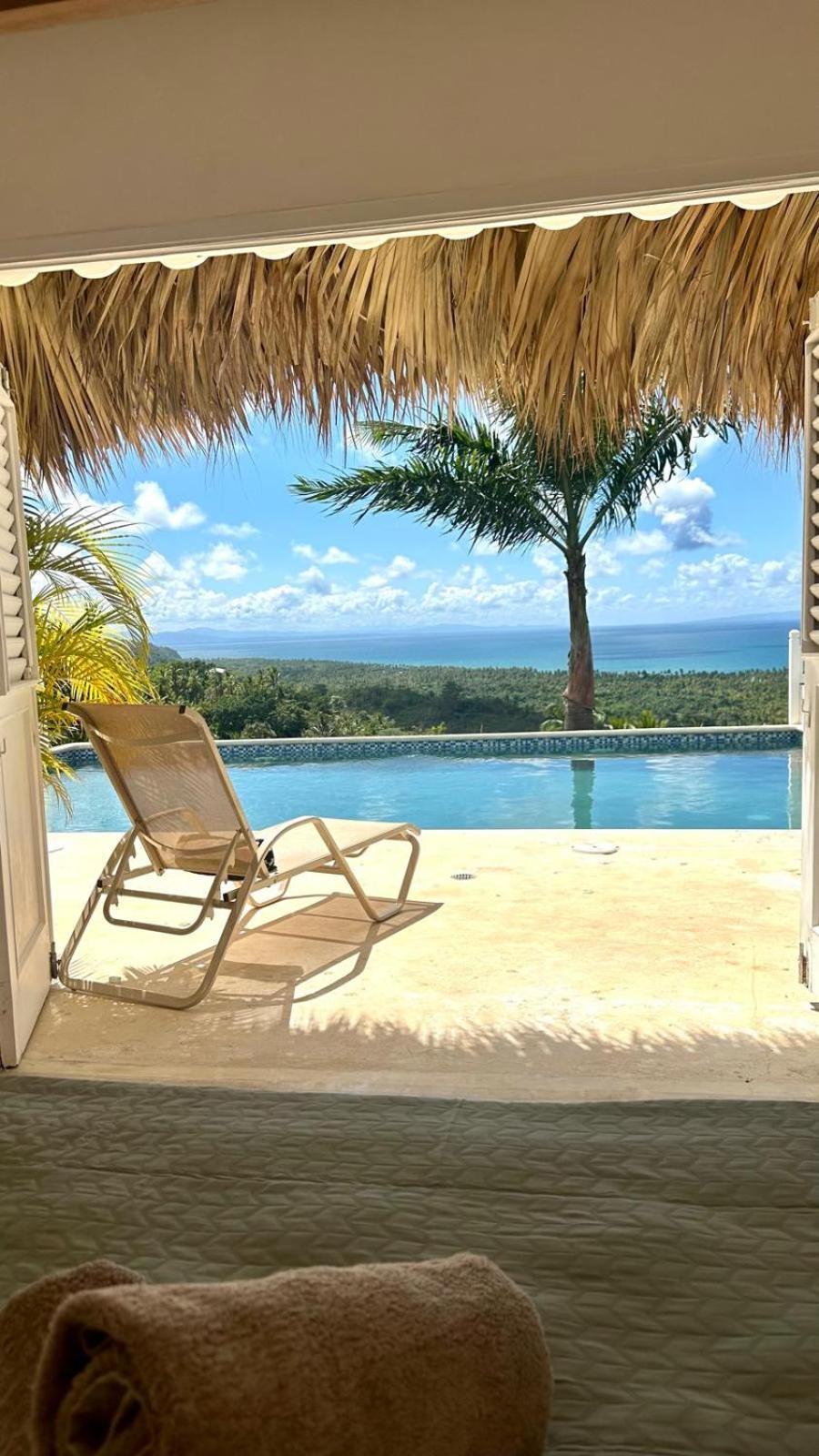 Villa Blanca Chambre D'Hotes Vue Sur Mer Las Terrenas Exterior photo
