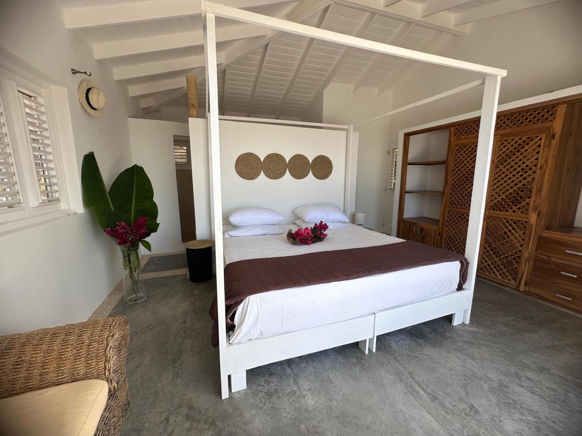Villa Blanca Chambre D'Hotes Vue Sur Mer Las Terrenas Exterior photo