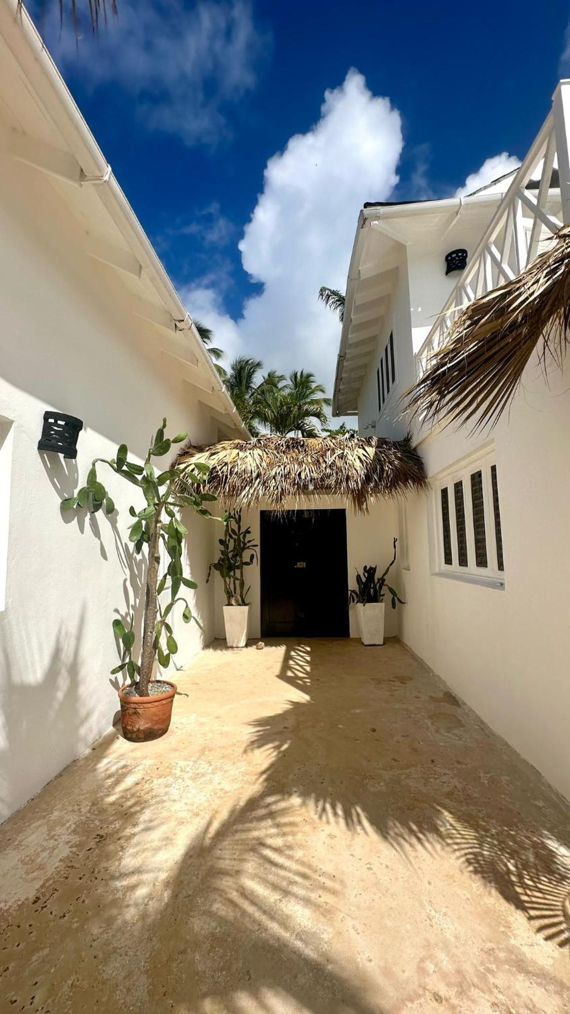 Villa Blanca Chambre D'Hotes Vue Sur Mer Las Terrenas Exterior photo