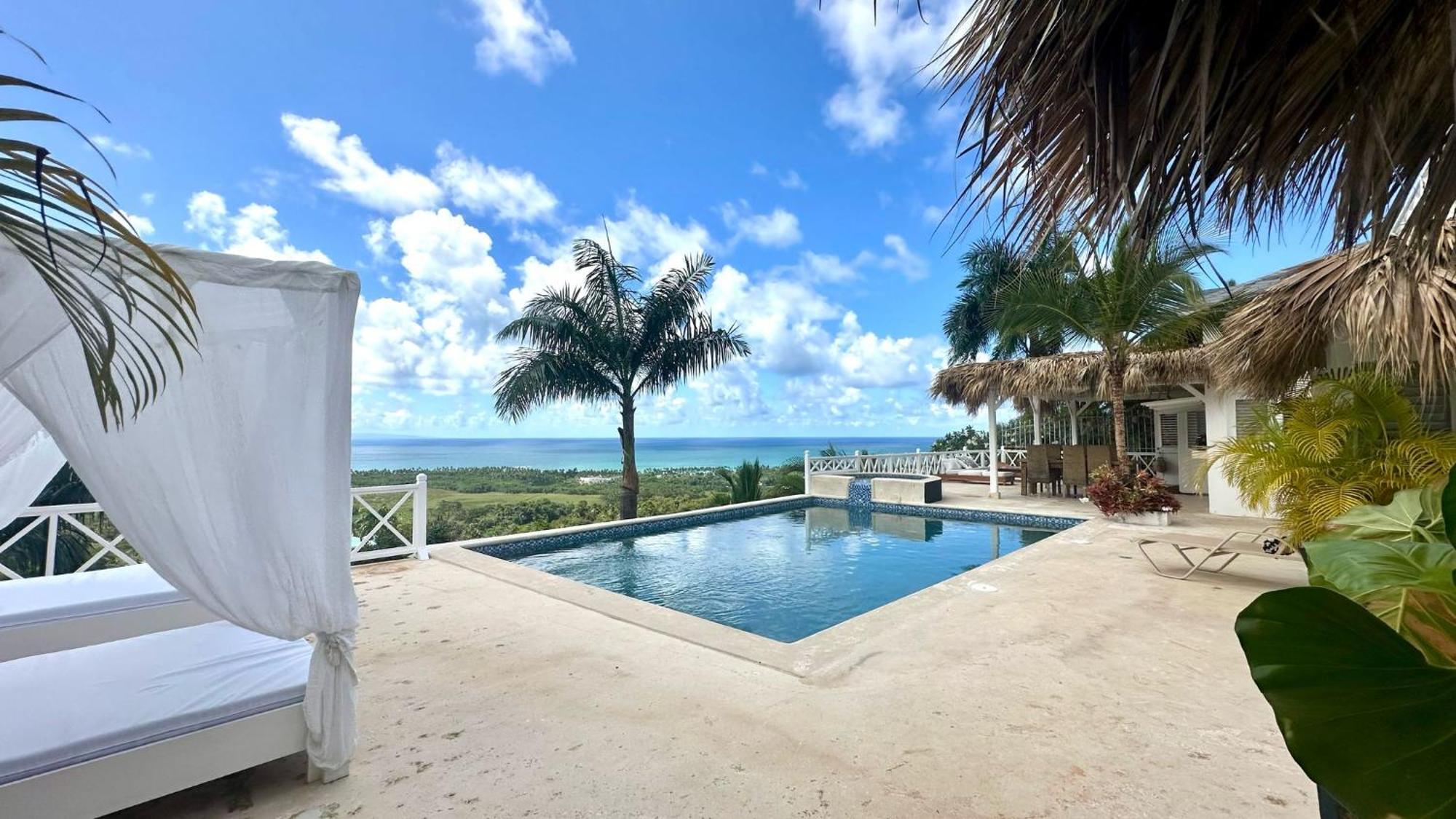 Villa Blanca Chambre D'Hotes Vue Sur Mer Las Terrenas Exterior photo