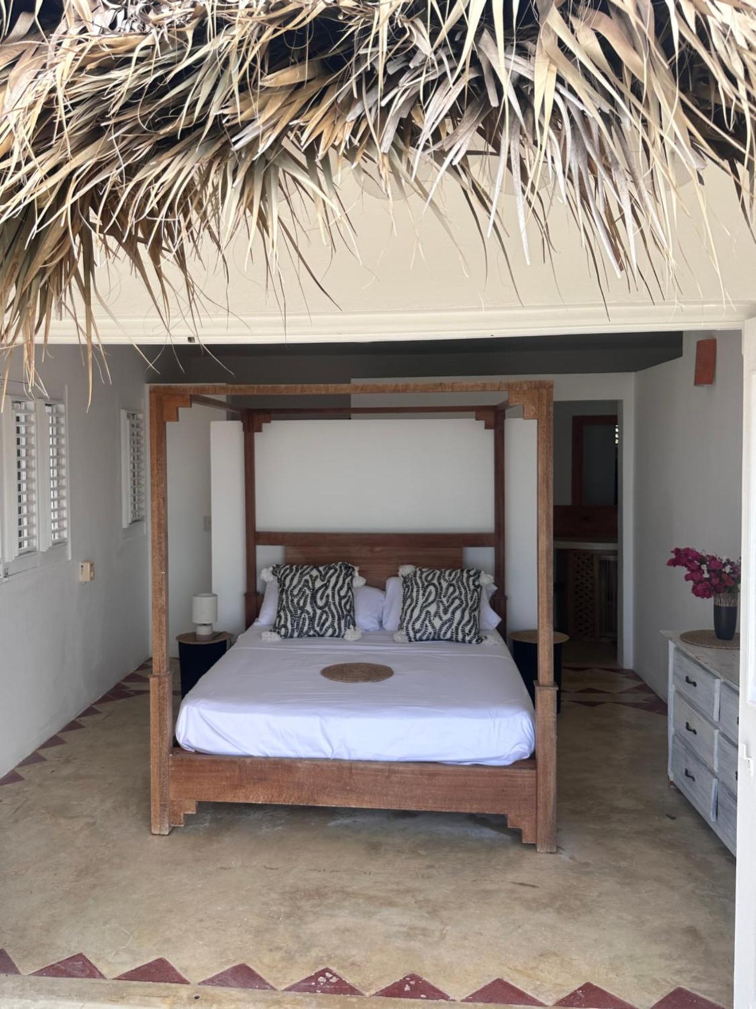 Villa Blanca Chambre D'Hotes Vue Sur Mer Las Terrenas Exterior photo